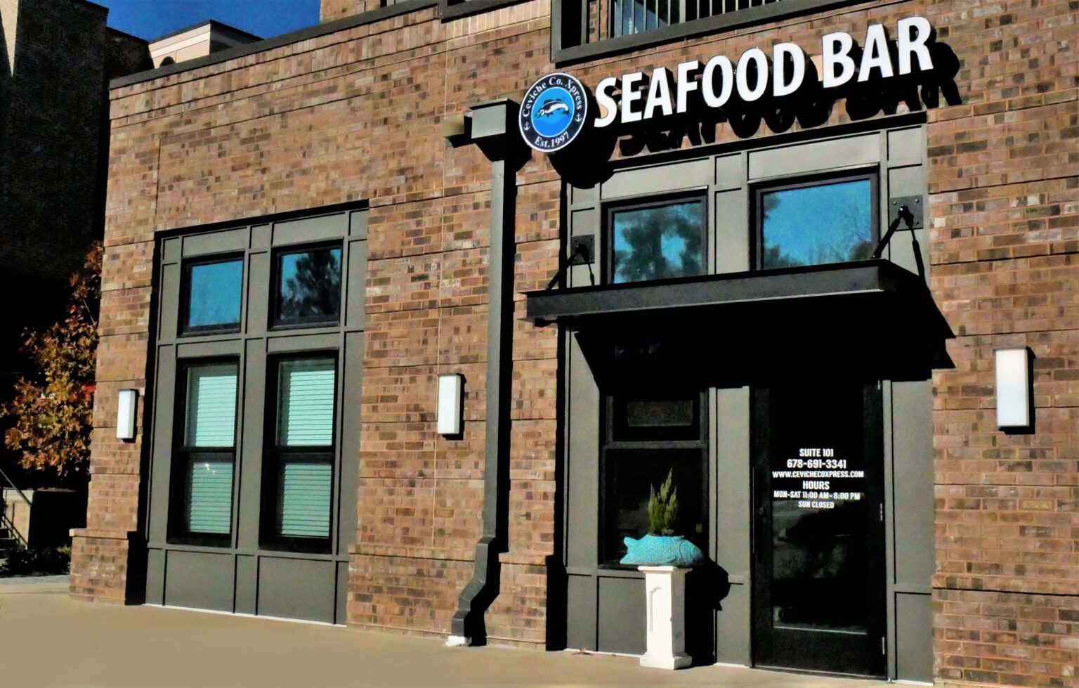 Seafood Bar Tyler Studios